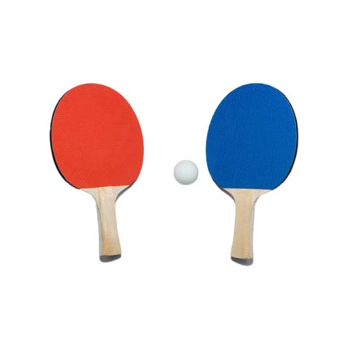 Table Tennis Bat - Double Fish - 3A-C - 2 Pcs
