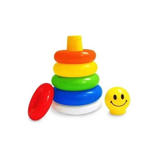 sharethis sharing button Smile Plastic stacking ring for kids
